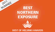 Best of Helsinki award nominated