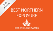 Best of Helsinki award nominated
